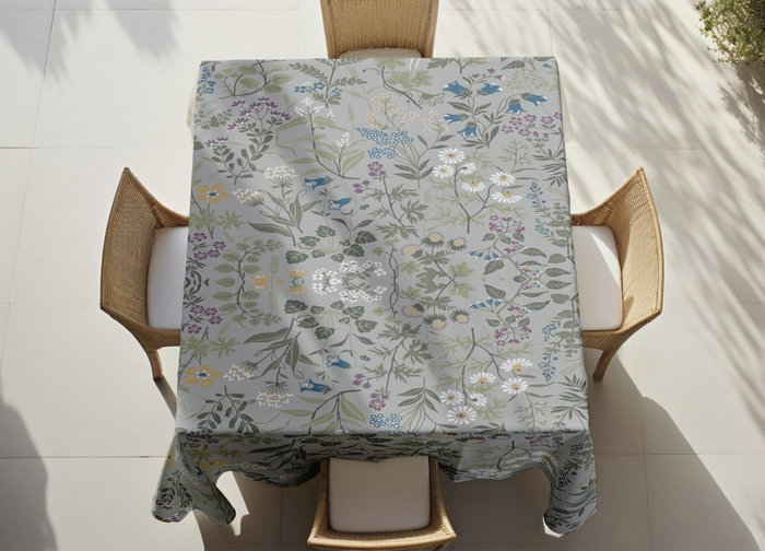 Hermia Mantel Multicolor 140 x 220 cm